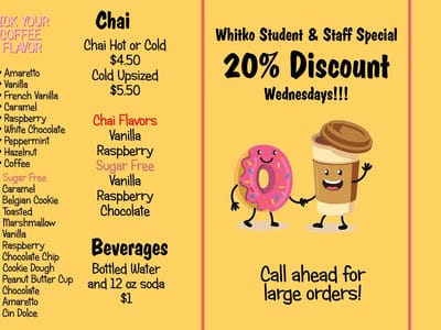 Shutterbug Brew, Coffee Donuts & More