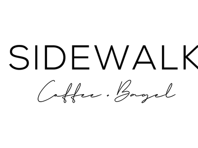 Sidewalk Coffee and Bagel Co.