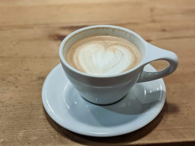 Silver Grizzly Espresso