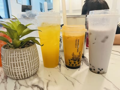 Silver Leaf Boba Bar
