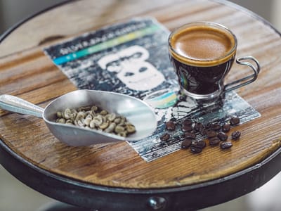 Silverback Coffee of Rwanda