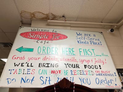 Simple Joe Cafe
