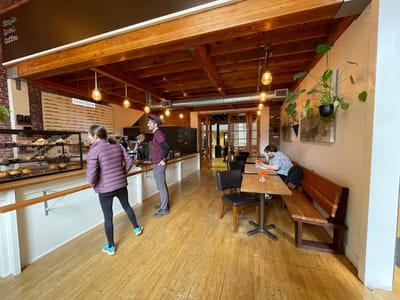 Simple. Local. Coffee. Pastry.