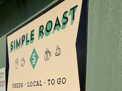Simple Roast Coffee - West
