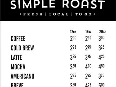 Simple Roast - Online Order Pickup