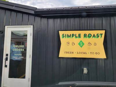 Simple Roast - Online Order Pickup