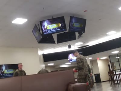 Single Marine Program, French Creek Recreation Center & Learning Distance Education Center