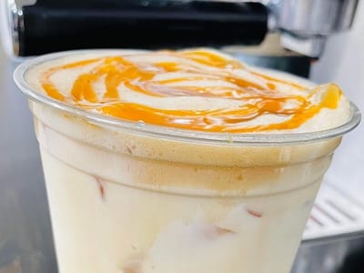 Sipping Magic Espresso Bar