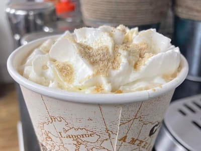 Sipping Magic Espresso Bar