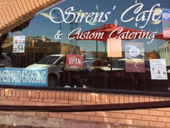 Sirens Cafe & Custom Catering