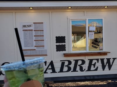 Sistabrew Coffee Drive Thru