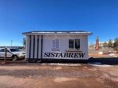 Sistabrew Coffee Drive Thru