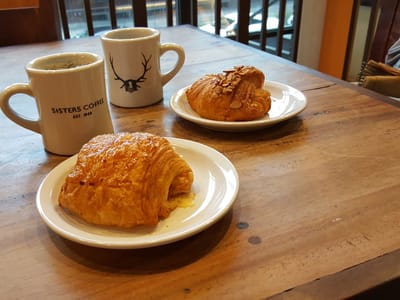 Sisters Coffee Company in The Pearl District