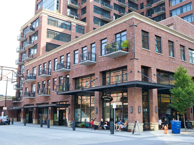 Sisters Coffee Company in The Pearl District