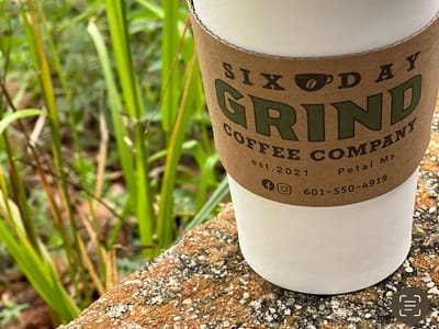 Six Day Grind Coffee Company Petal