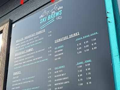 Ski Brews Espresso