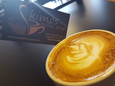 Skimos Coffee Shop