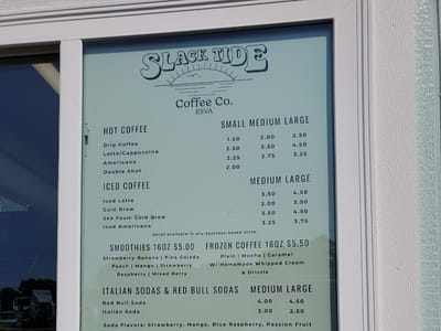 Slack Tide Coffee Co.