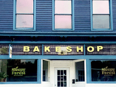 Sleepy Forest Bakeshop