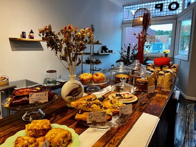 Sleepy Forest Bakeshop