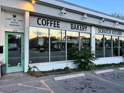 Slow Hand Coffee + Bakeshop