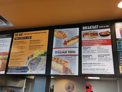 Smiling Moose Deli/ BurgerSear (Edwards)