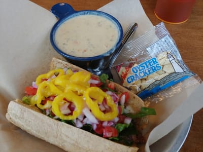 Smiling Moose Deli/ BurgerSear (Edwards)