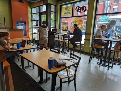 Smiling Moose Deli/ BurgerSear (Fargo Downtown)