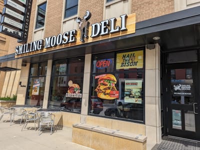 Smiling Moose Deli/ BurgerSear (Fargo Downtown)