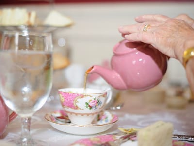 Smith-Byrd House Bed and Breakfast and Tea Room