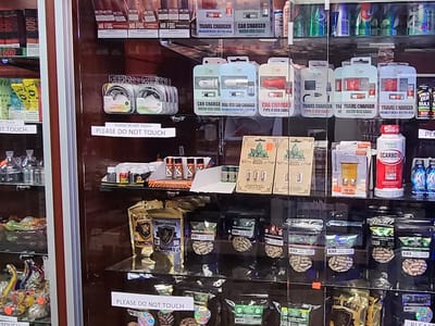 Smoke Shop Drive-Thru