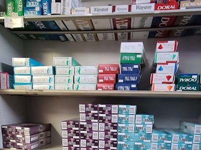 Smoke Shop Drive-Thru