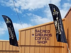 Smokehouse Grill & Sacred Grounds Coffee Shop