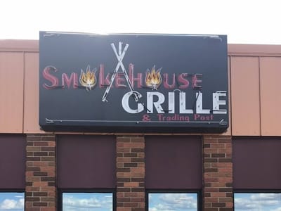Smokehouse Grill & Sacred Grounds Coffee Shop