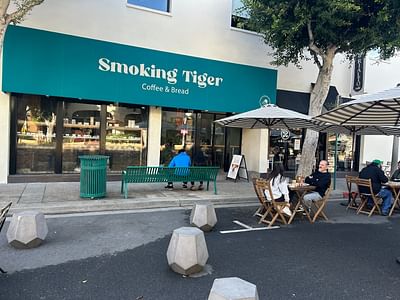 Smoking Tiger Coffee Lab