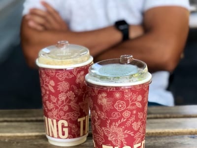 Smoking Tiger Coffee Lab