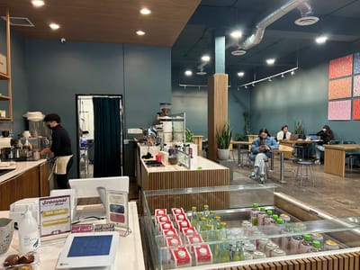 Smoking Tiger Coffee Lab