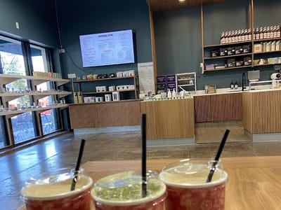 Smoking Tiger Coffee Lab