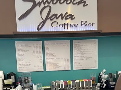 Smooth Java coffee bar