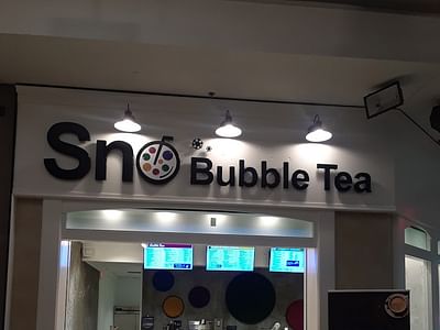 Sno bubble tea