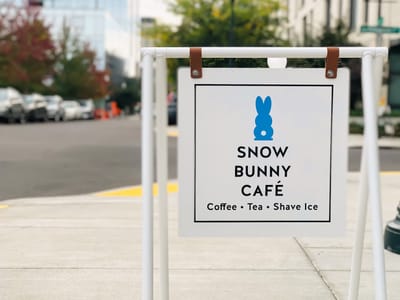 Snow Bunny Coffee