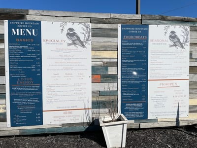 Snowbird Mountain Coffee Co.