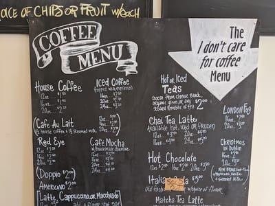 Soap Co. Coffee House