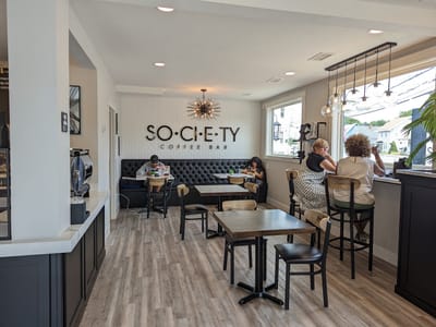 Society Coffee Bar