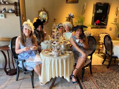 Soiree's Victorian Tea Room & Antique Caffe