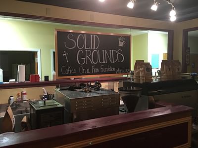 Solid Grounds Coffee Shop