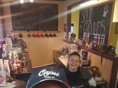 Solid Grounds Coffee Shop