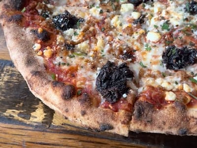 Solstice Wood Fire Pizza - Cafe & Bar