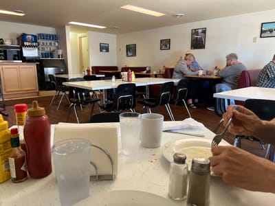 Somethin' Else Coffee Trailer