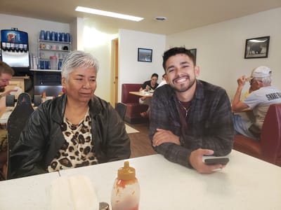 Somethin' Else Coffee Trailer